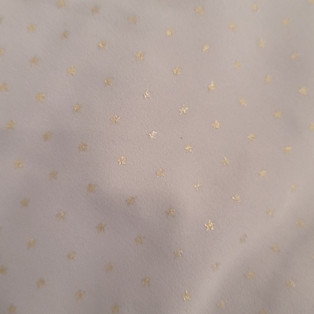 ALLFENIX 7/8 Leggings , Twilight Blush (blush with tiny gold stars/dots), Size M - Picture 3 of 10